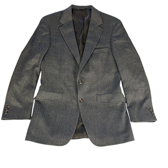 Lords of London for Patrick James Other - Lords of London for Patrick James Men's Wool Blazer Herringbone Jacket Size 38R